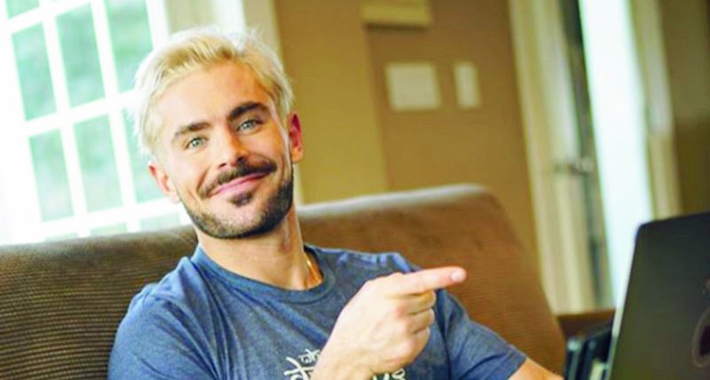Ahora, Zac Efron es “youtuber”