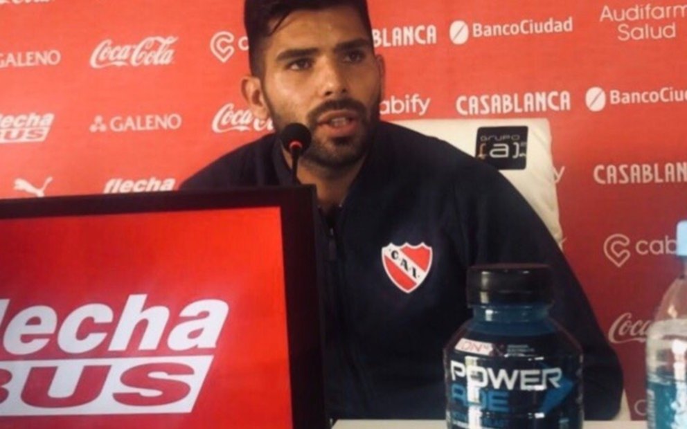 Las declaraciones del jugador de Independiente que repudiaron en Racing