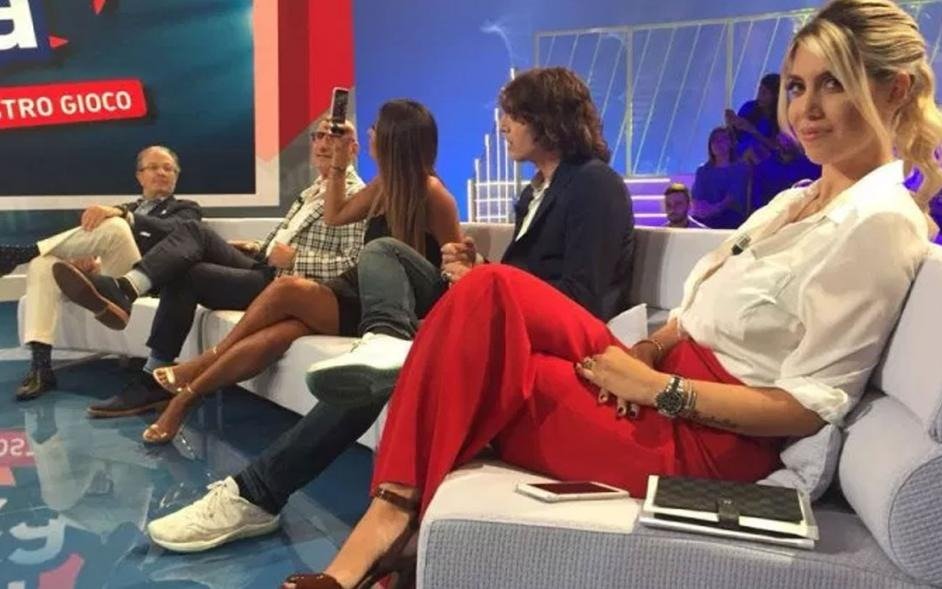 Sigue el lío: Ahora Wanda Nara salió a contestarle al DT del Inter