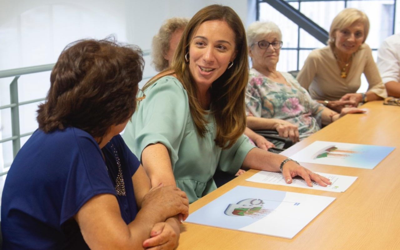 Vidal se reunió con madres de ex combatientes de Malvinas
