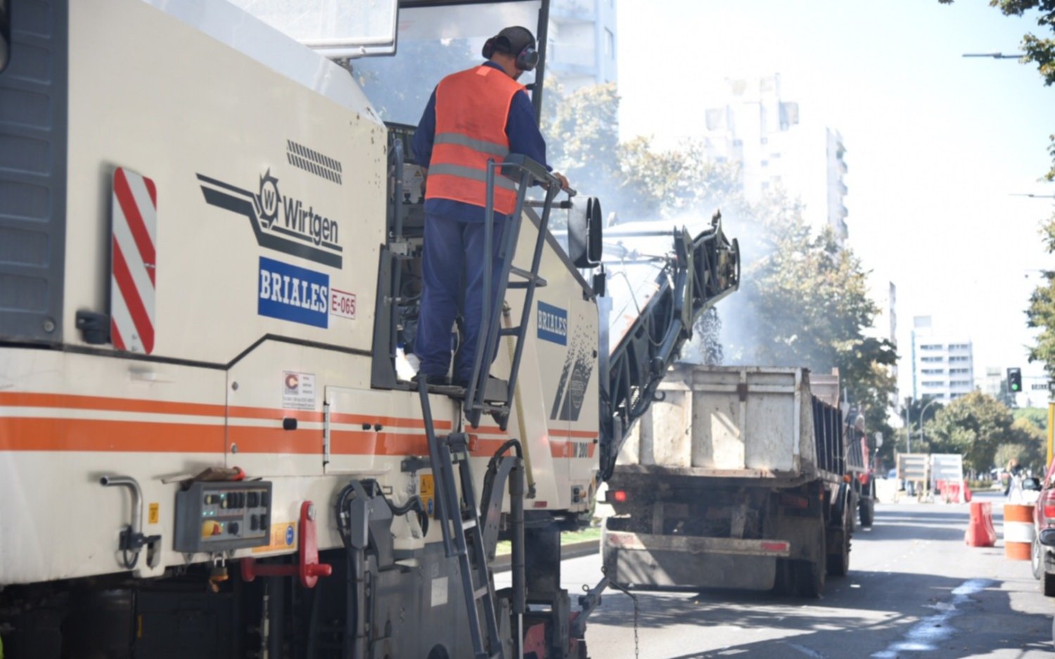 Por obras, anuncian un esquema de cortes de tránsito sobre Avenida 7 desde 54 a 57