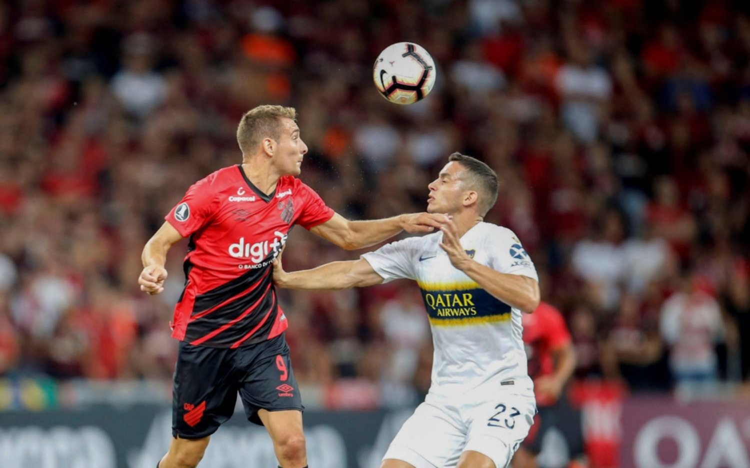 Boca perdió 3 a 0 con Atlético Paranense por la Copa Libertadores