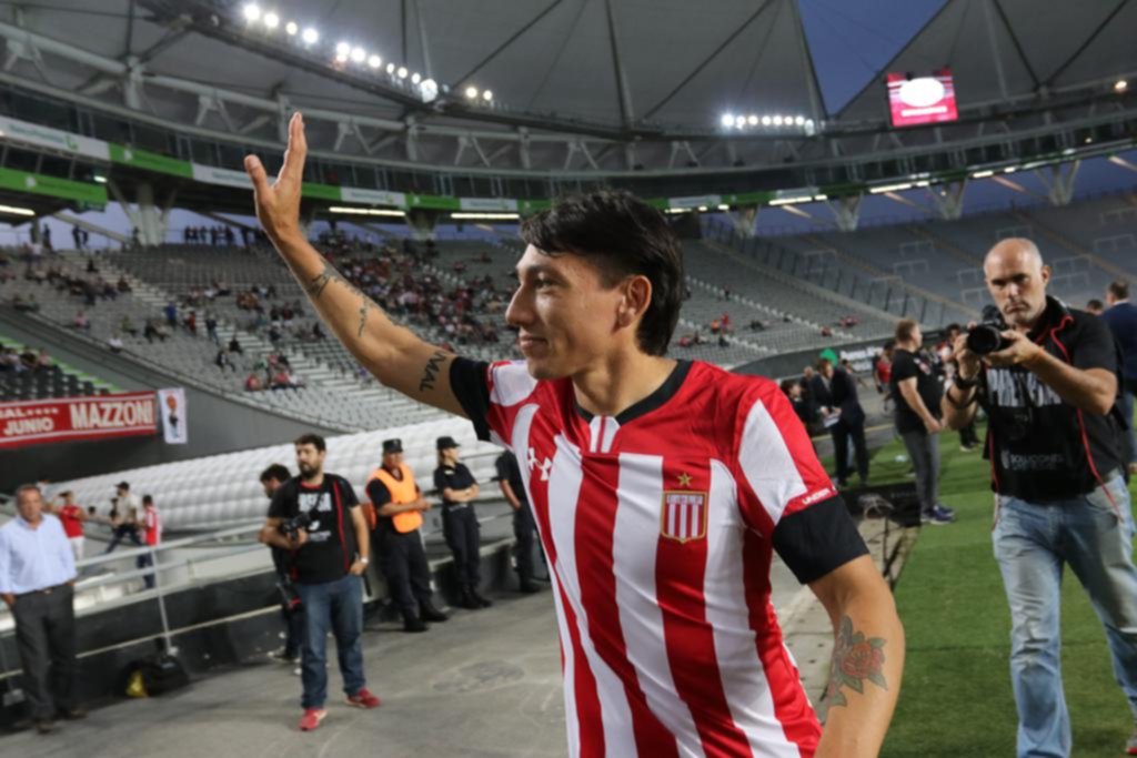 Lugüercio y el adiós de los hinchas de Estudiantes: “¿Un momento de mi carrera? Este cierre”
