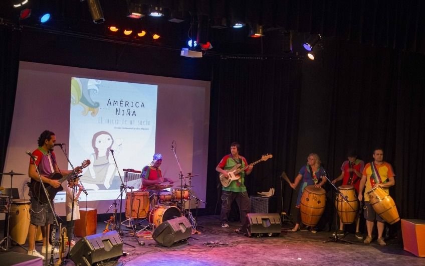  "Arbolito" y "La Banda de las Corbatas" en Berazategui  