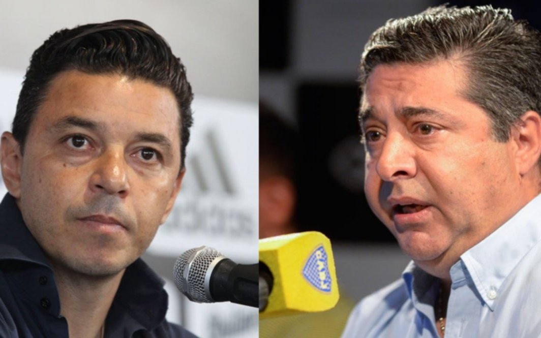 Angelici lo postuló a Marcelo Gallardo para dirigir la Selección