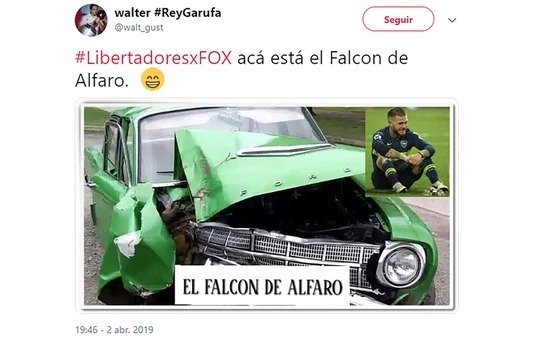 Memes: cargadas a Boca por el "Falcon" de Alfaro y la "rabona" de Bufarini