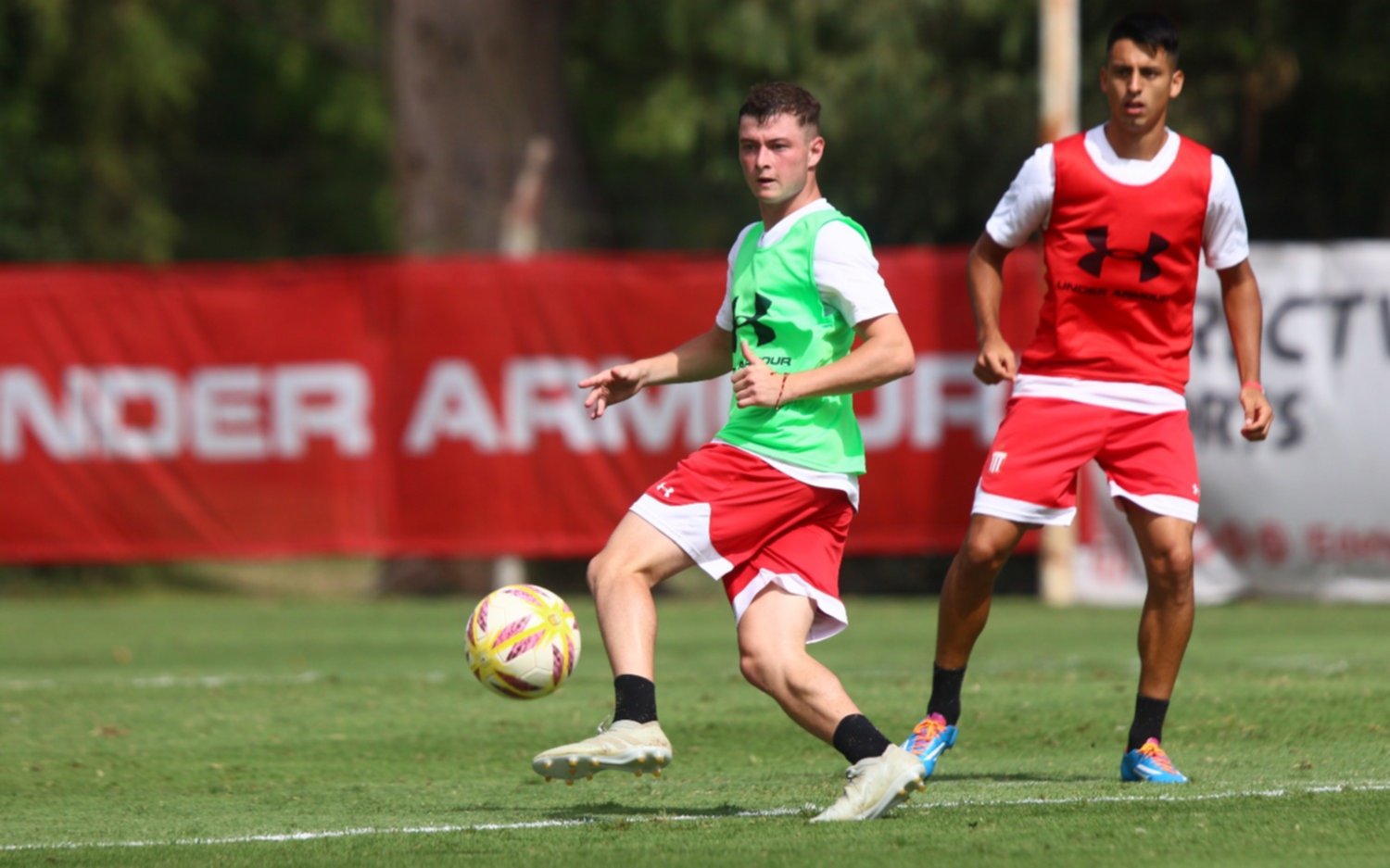 Estudiantes: Milito piensa en variantes para visitar a Unión