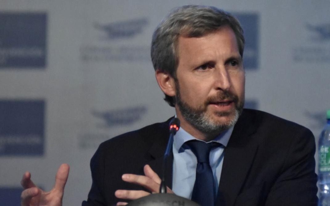 Frigerio, sobre el compañero de fórmula de Macri: "No estamos cerrados a nada"