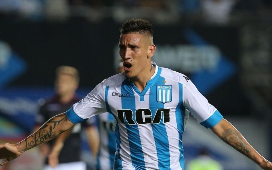 Centurión se refirió al campeonato de Racing