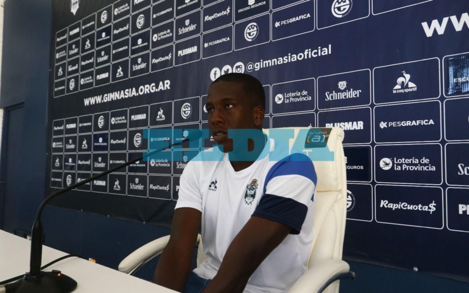 Hurtado, sobre su posible partida: "Ahora me concentro en Gimnasia"
