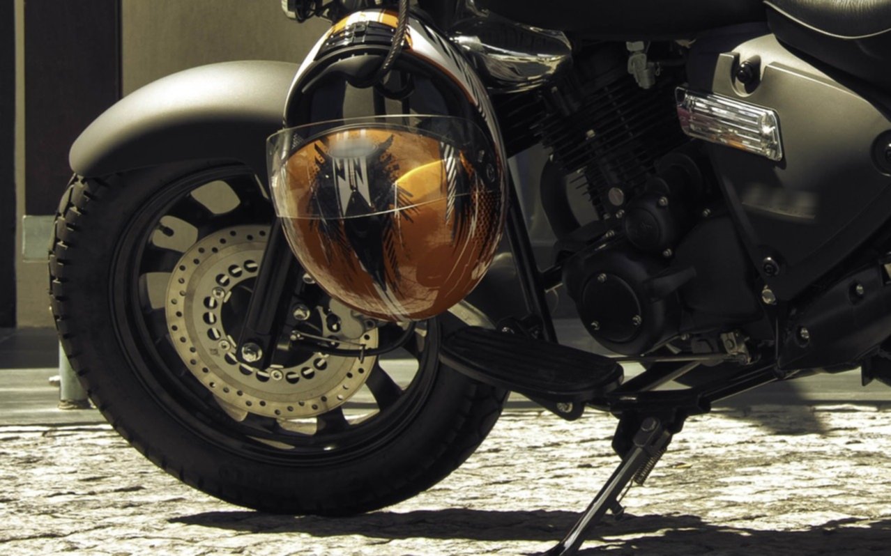 Proponen quitarle la moto a quienes no utilicen casco