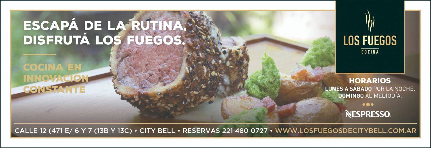 Los Fuegos te espera para escapar de la rutina