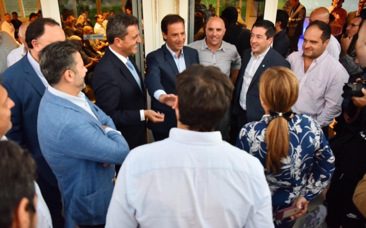 Massa: "No debería haber distinciones políticas para defender el trabajo de los argentinos"