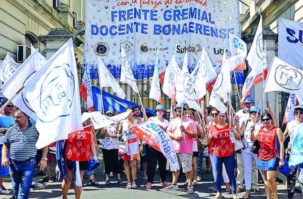 Fuerte polémica por proyecto para limitar los paros docentes a cinco días por año