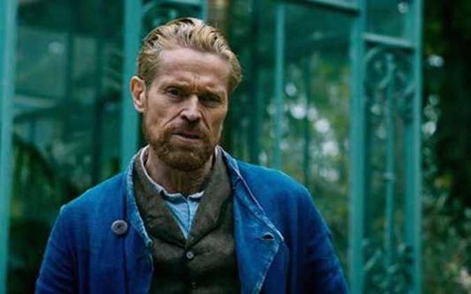 Van Gogh en la puerta de la eternidad