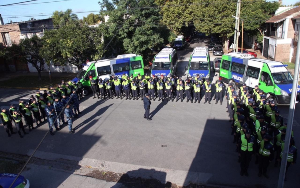 Cien nuevos efectivos policiales en Quilmes