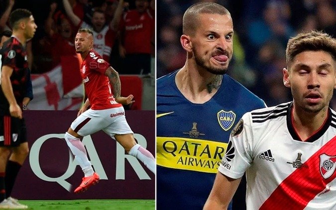 Marcar un gol y sacar la lengua para festejar se va poniendo de moda