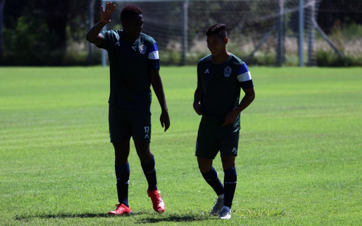 Con los venezolanos engripados, Gimnasia todavía no está definido