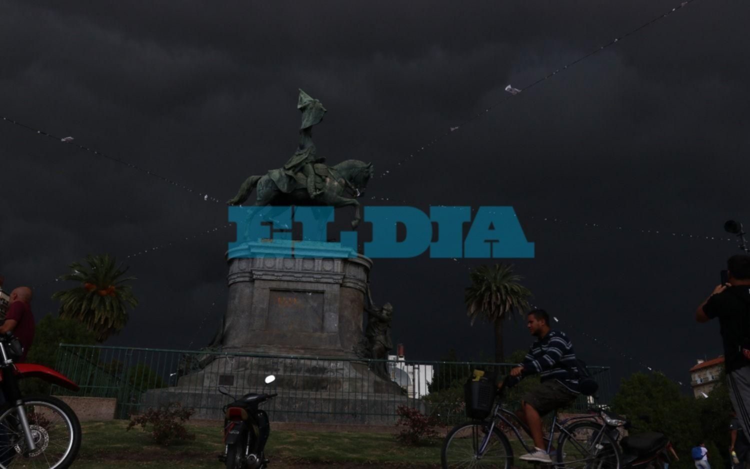Tras la lluvia, cesó el alerta meteorológico y bajó la temperatura