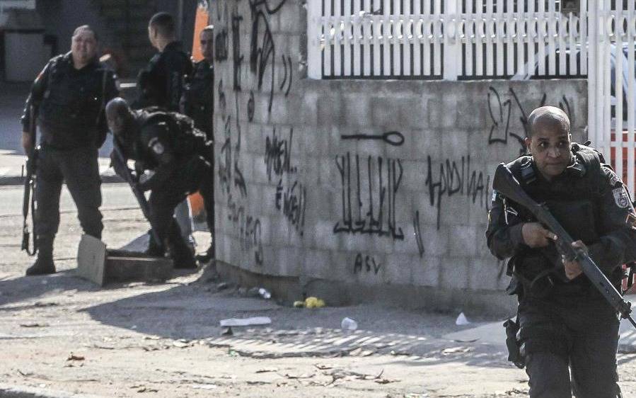 Brasil: la policía mató a 11 presuntos ladrones de bancos en un feroz tiroteo
