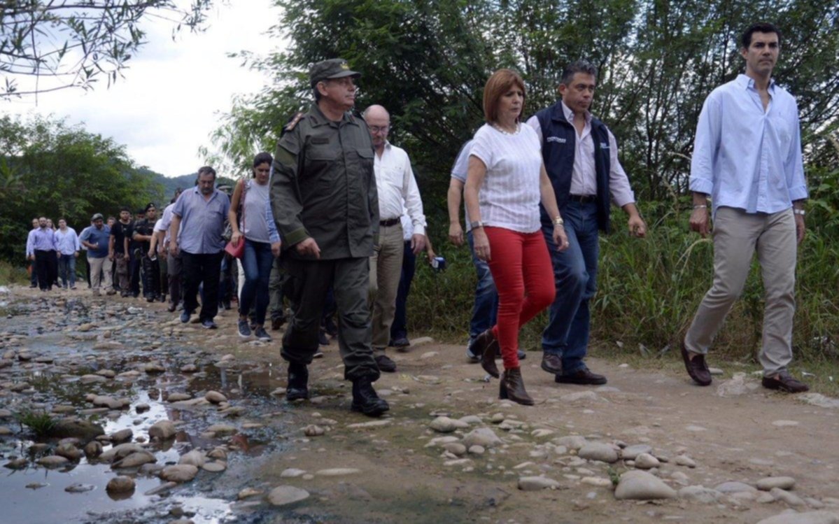 Bullrich aseguró que sólo es candidata a seguir al frente del Ministerio de Seguridad