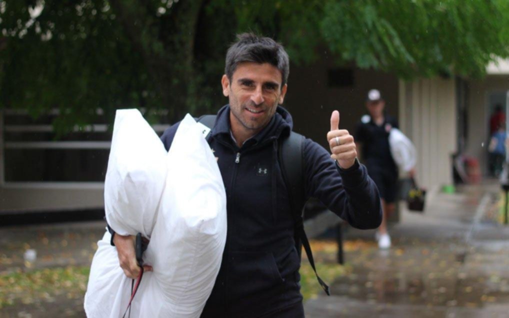 A Santa Fe con el Chapu de arranque