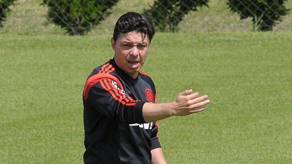 River volvió, entrena y ya le apuntó a Tigre