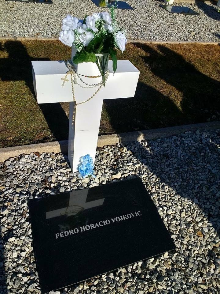 Pedro Vojkovic tendrá su lugar en la plaza en la que jugó de chico