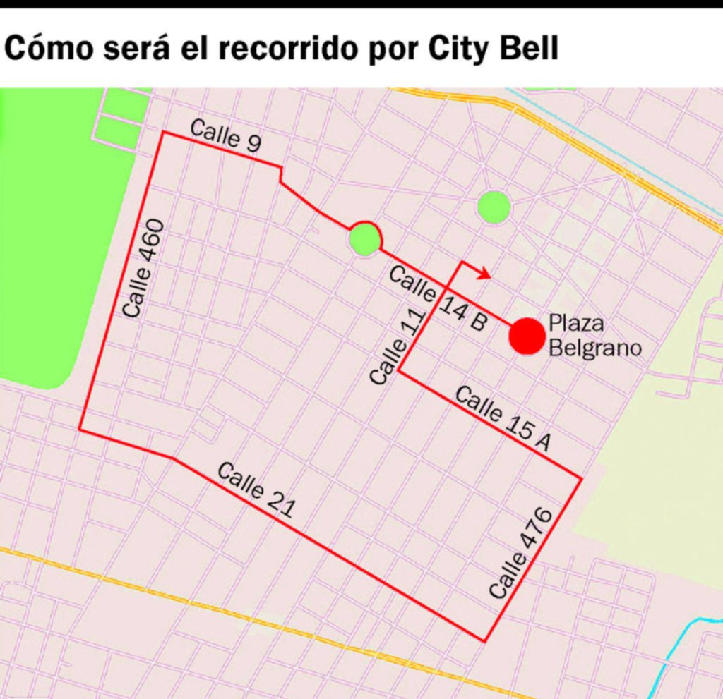 La bicicleteada por la vida vuelve a las calles de City Bell