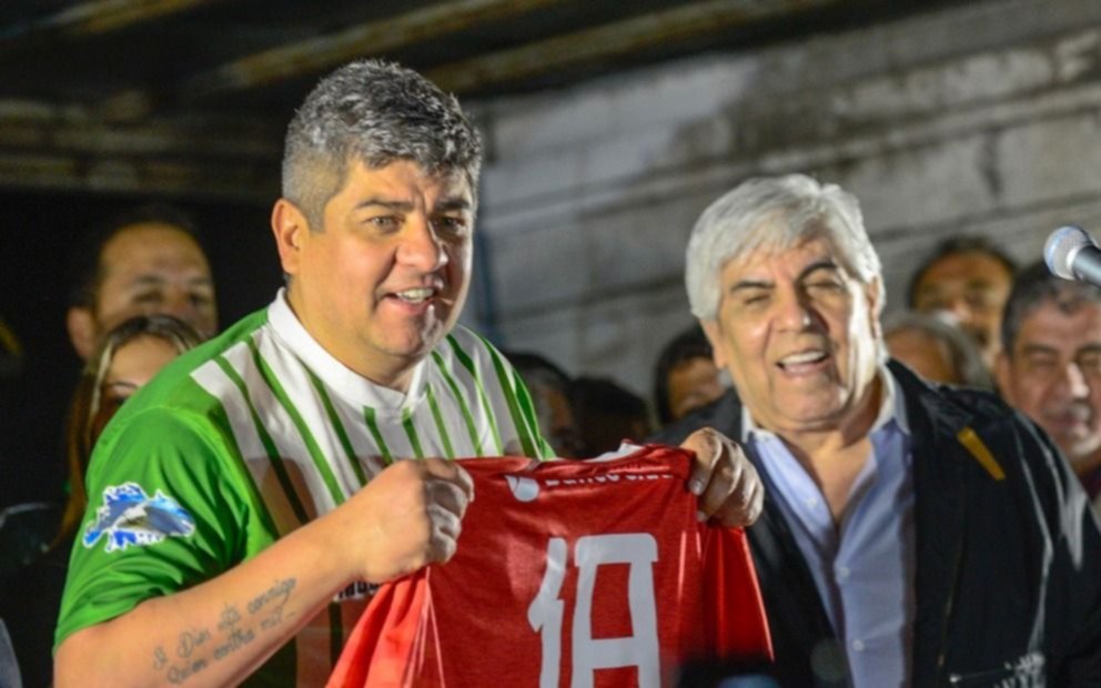 En el Rojo Pablo Moyano imagina títulos y algo más: "Quiero una final con Racing"