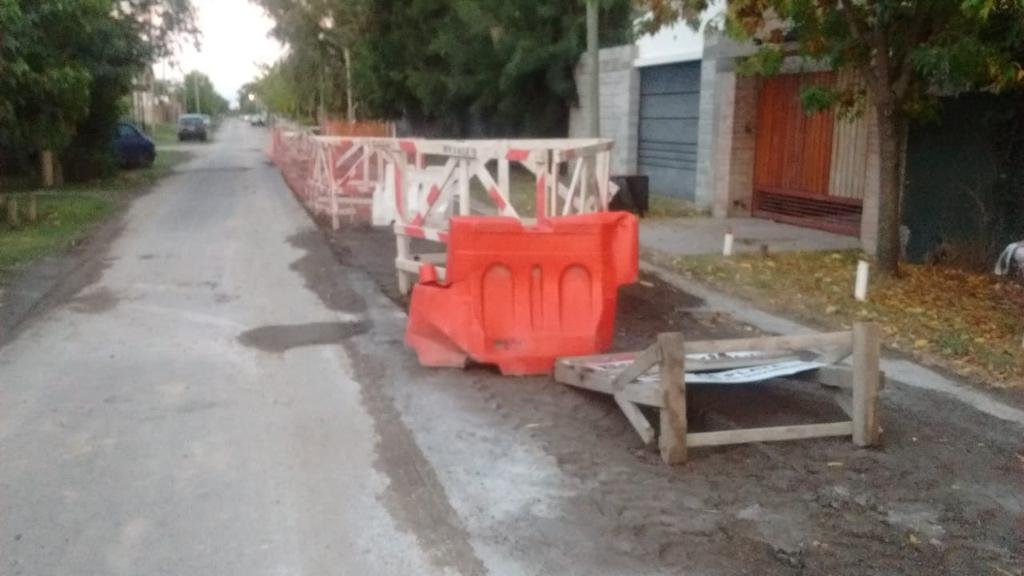 Otra polémica por una obra hidráulica en Villa Castells