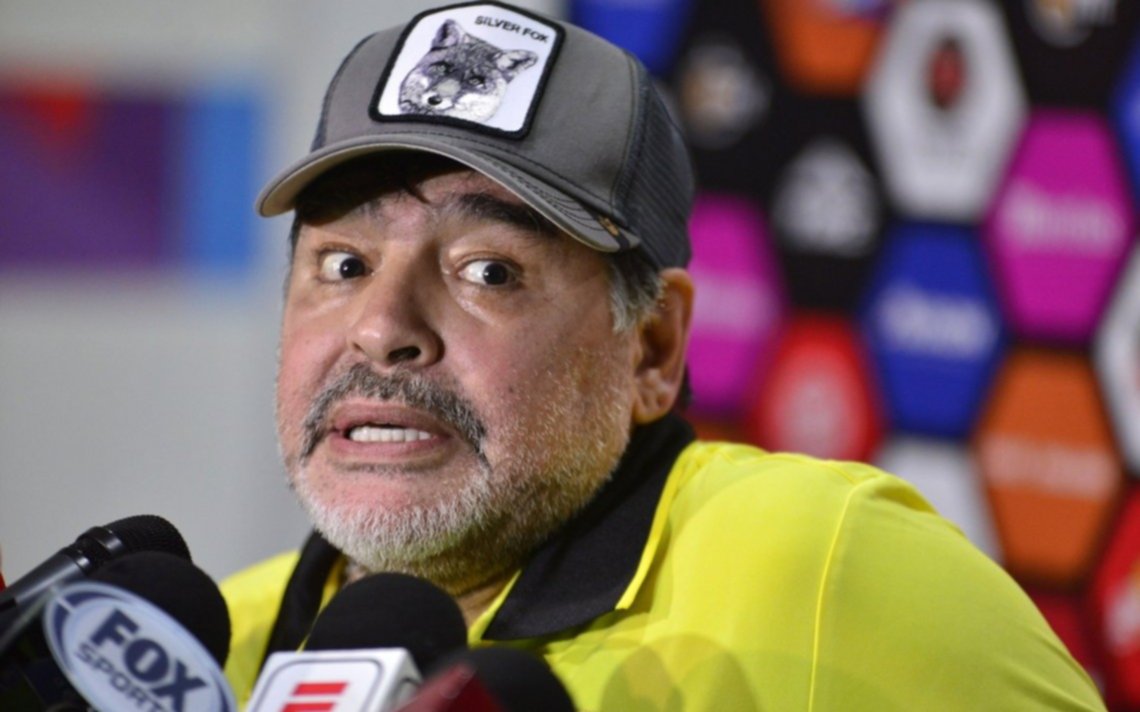 El inesperado anuncio de Diego Maradona que sorprendió a todos