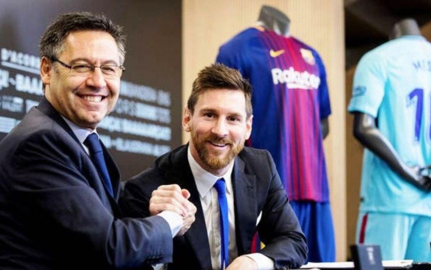 En el Barcelona hacen planes para que Messi firme contrato de por vida