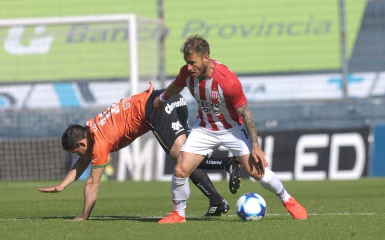 Por ahora, contra Banfield, el viernes