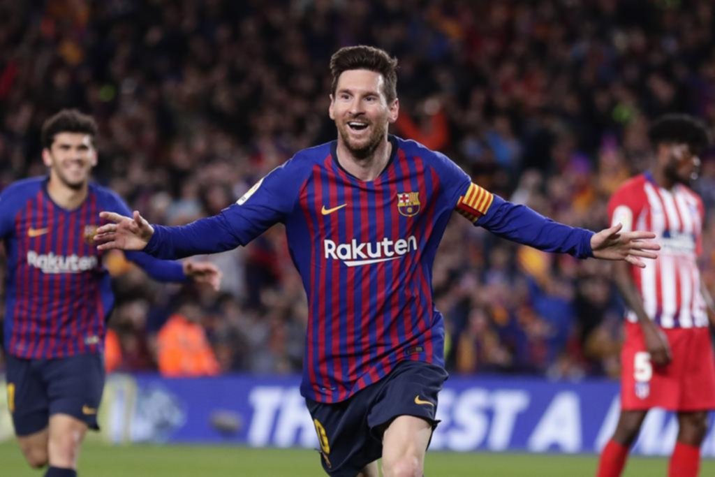 El Barça casi campeón y Messi asombra al mundo con dos nuevos récords para su cosecha