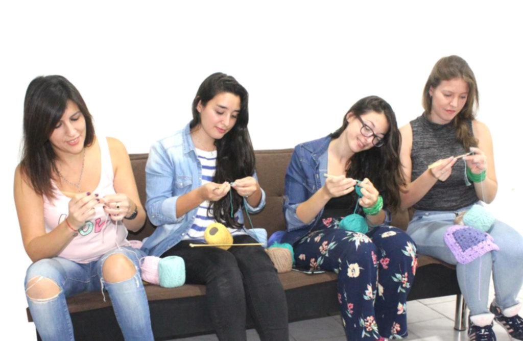 Primer Teje encuentro platense