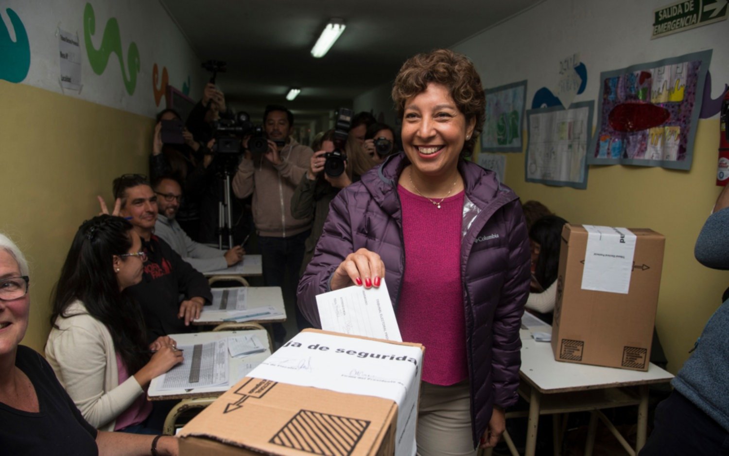 Elecciones en Río Negro: la oficialista Carreras obtiene una amplia diferencia de votos