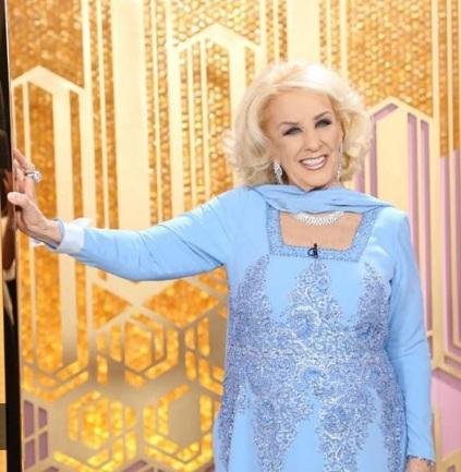 Volvió Mirtha: con nuevo horario, buen rating, reclamos y la parejita del momento