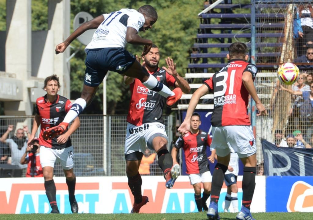 Gimnasia sabe que mientras Hurtado esté en la cancha pueden ocurrir cosas buenas
