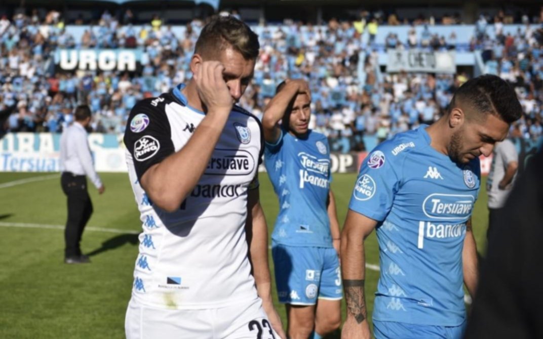 "ChauBelgrano", la despedida de los hinchas de River para su "verdugo"