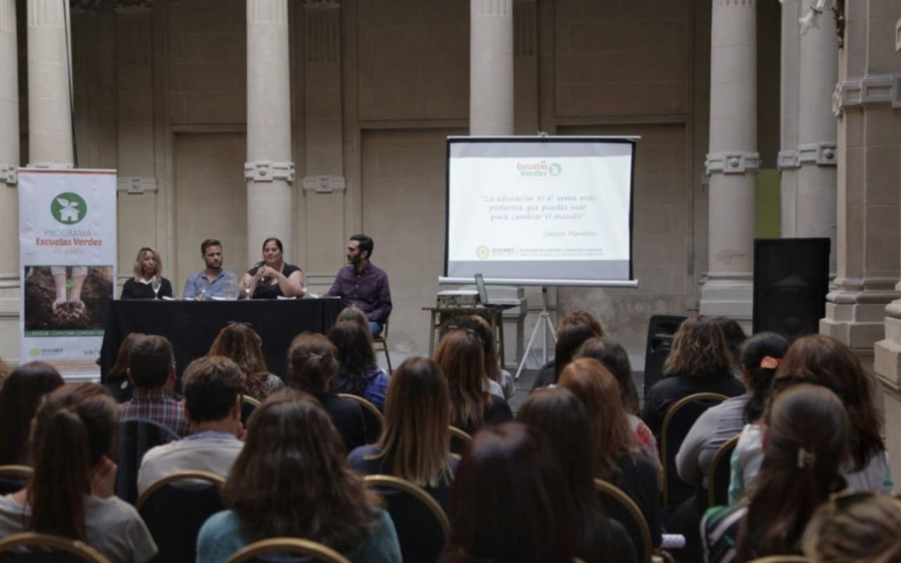 Lanzan nuevo ciclo del programa Escuelas Verdes