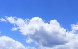 Anuncian probabilidad de lluvias hacia la noche