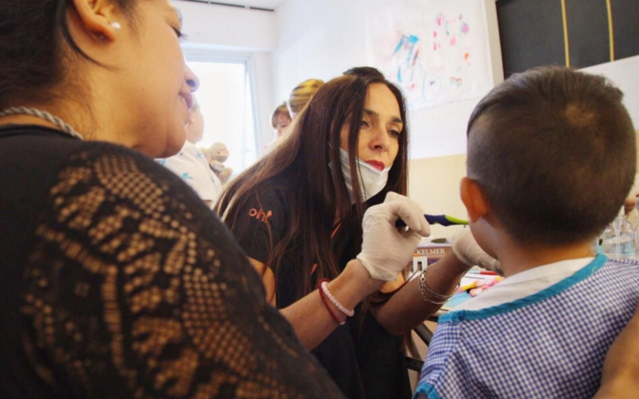 Odontología preventiva y comunitaria en Bernal