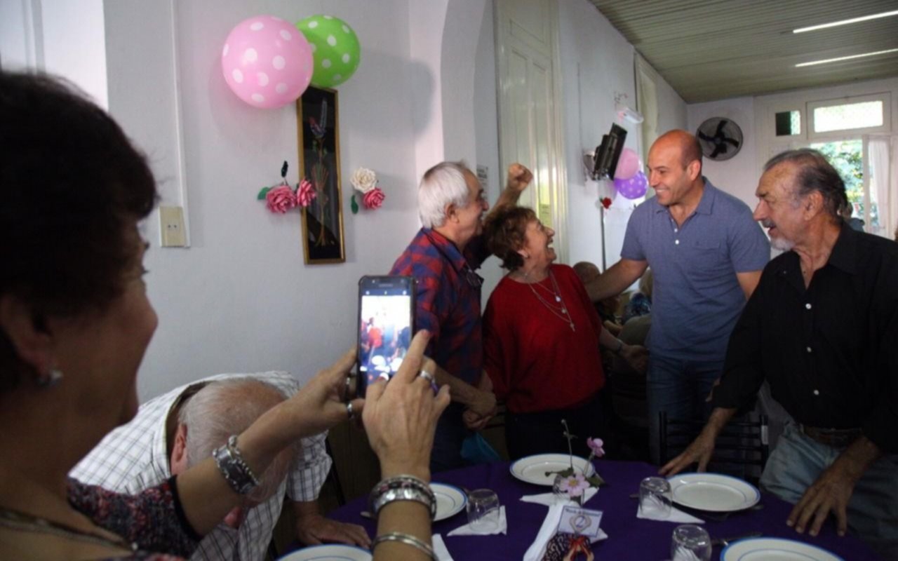 Aniversario del Centro de Jubilados y Pensionados "Rueda de la Amistad"