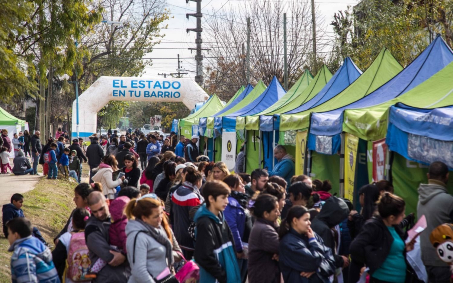 El estado en tu barrio en Ezpeleta Oeste
