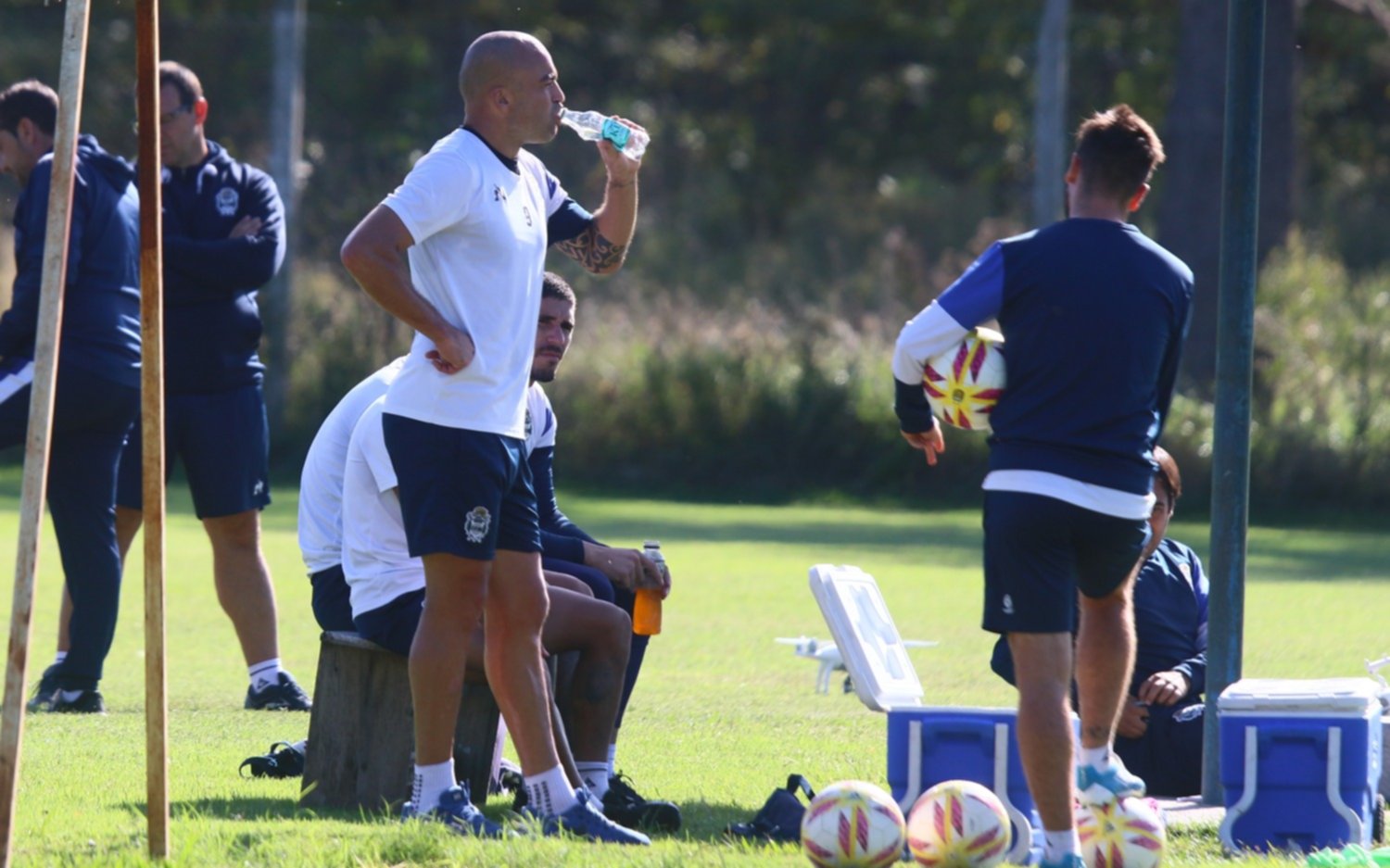 Gimnasia contará con varios regresos y el Indio debe decidir