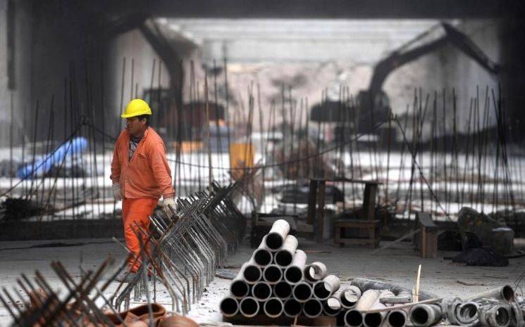 La construcción sigue en caída: la venta de insumos retrocedió 16,3% en marzo