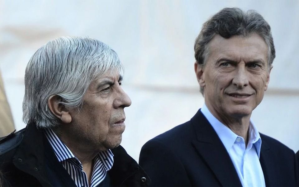Moyano denunció penalmente a Macri por presunto espionaje ilegal