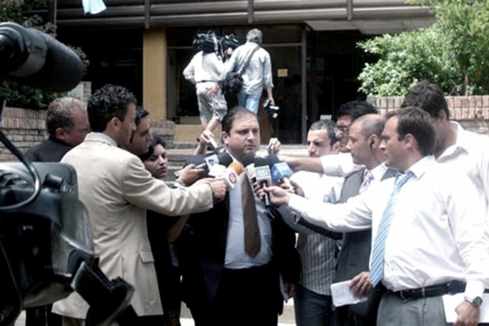 Apuntado por su vínculo con D’Alessio, el fiscal Bidone busca ser “arrepentido”
