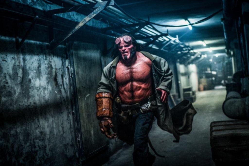 “Hellboy”: el retorno más oscuro del antihéroe que lucha contra sus propios demonios